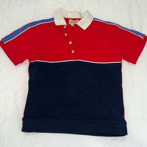 GUCCI LOGO POLO 5Y